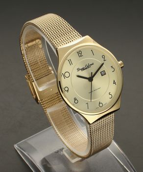 Zegarek damski na złotej bransolecie Bruno Calvani BC3125 GOLD. Mechanizm japoński mieści się w okrągłej, pozłacanej, wytrzymałej kopercie pokrytej złotem. Koperta wykonana z ALLOY’u, czyli bardzo popularnego stopu metali na (3).jpg